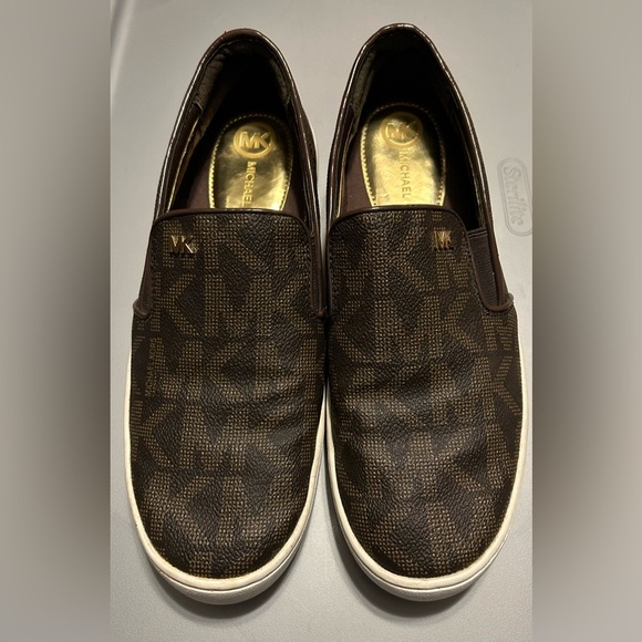Michael Kors Keaton Slip On Shoes Womens Soze 6.5 - Picture 1 of 5